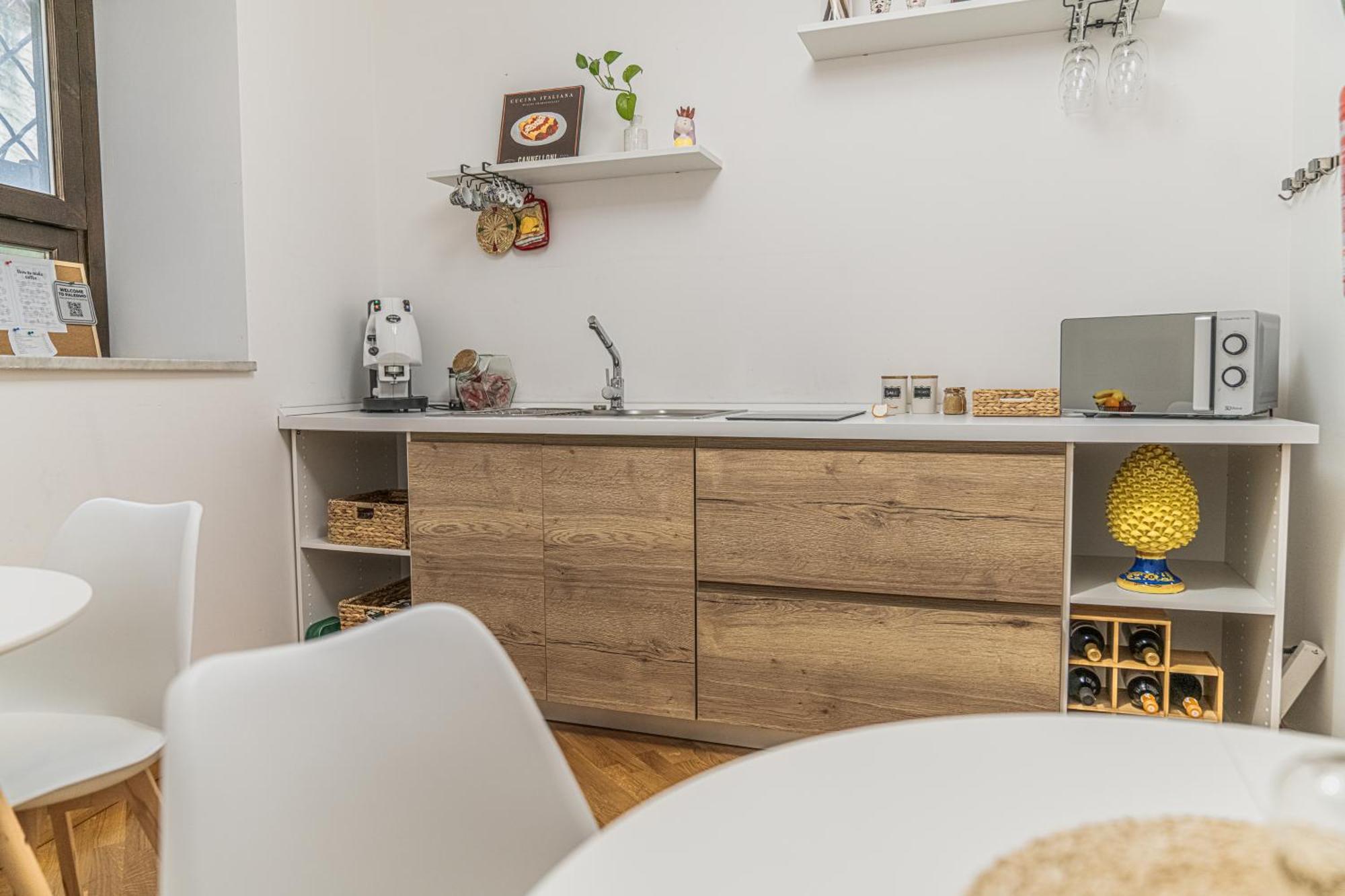 Sant'Eligio Apartments & Rooms 팔레르모 외부 사진