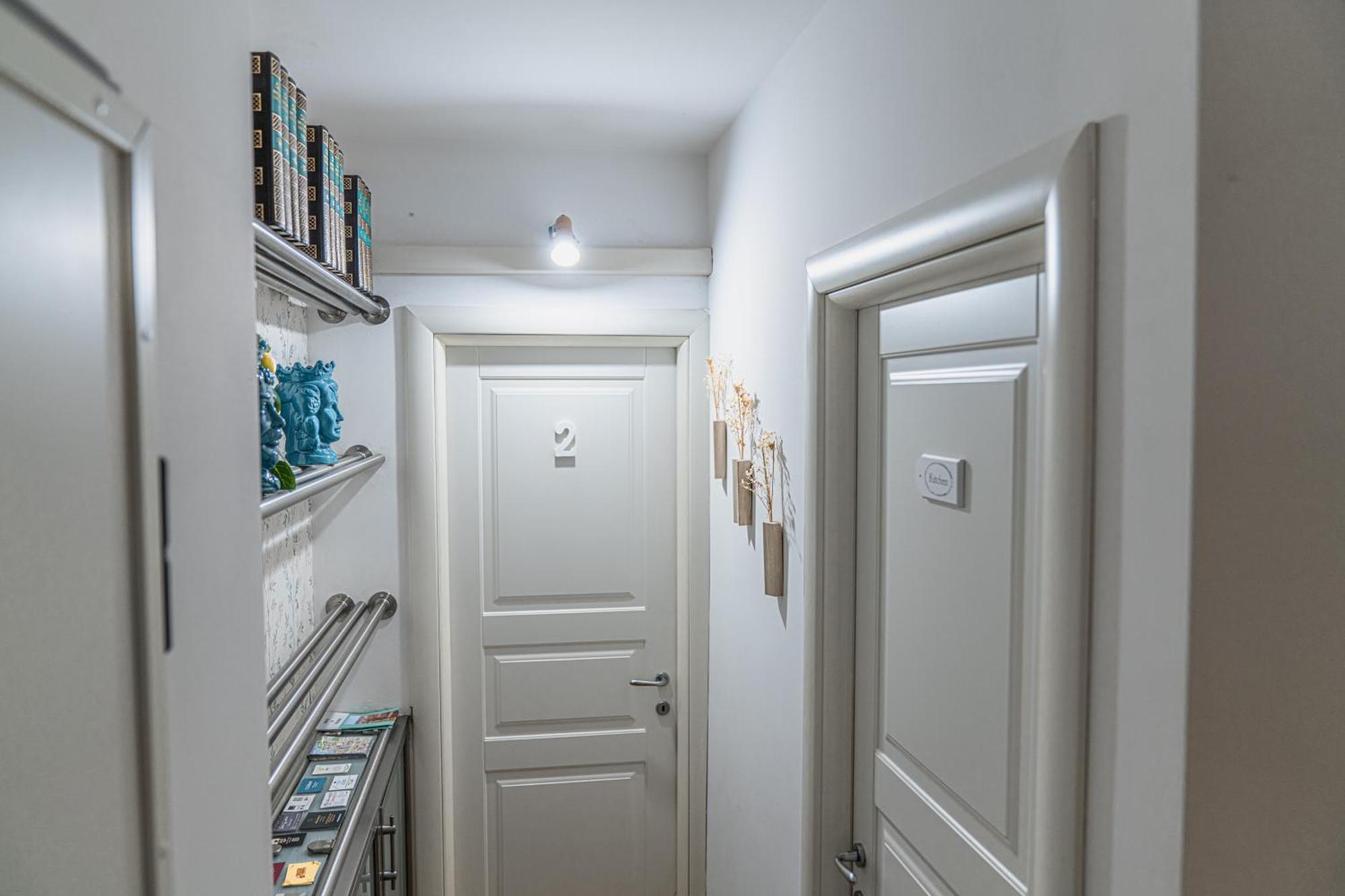 Sant'Eligio Apartments & Rooms 팔레르모 외부 사진